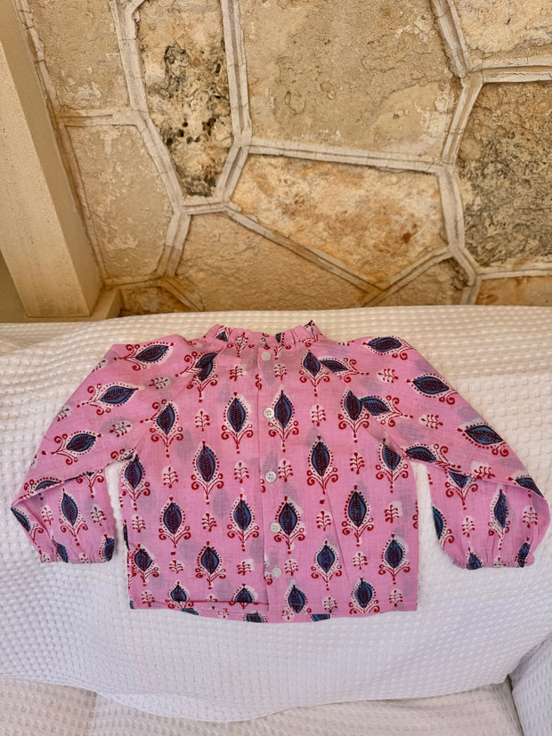 BLUSA TIRA ROSA