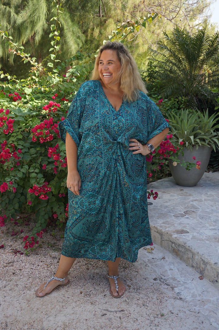 VESTIDO AZUA VERDE