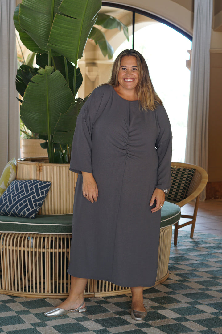 VESTIDO NUIT GRIS