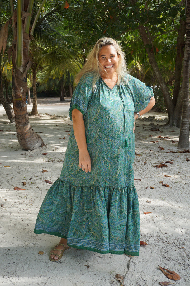 VESTIDO ISABELA VERDE