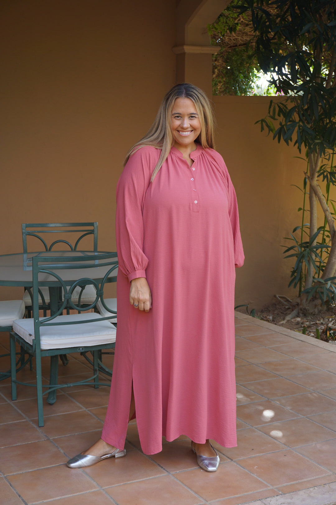 VESTIDO MAKA COLORETE