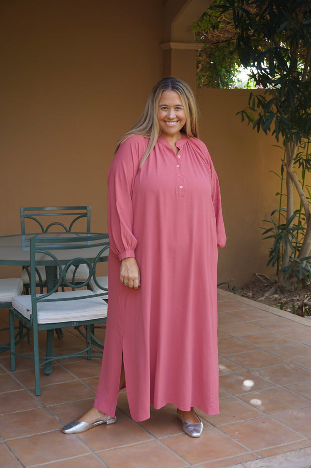 VESTIDO MAKA COLORETE