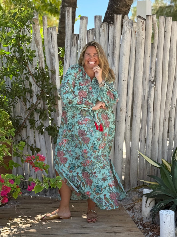 VESTIDO SAMANÁ MINT