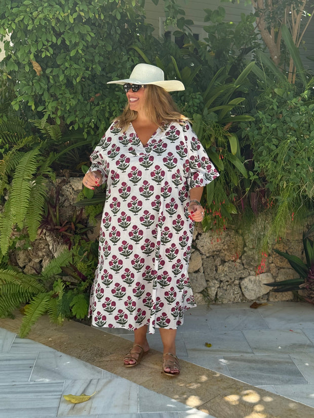 CAFTAN SAONA FLOR