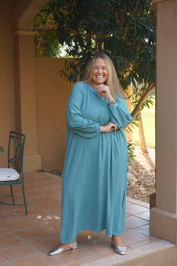 VESTIDO MAKA AGUA