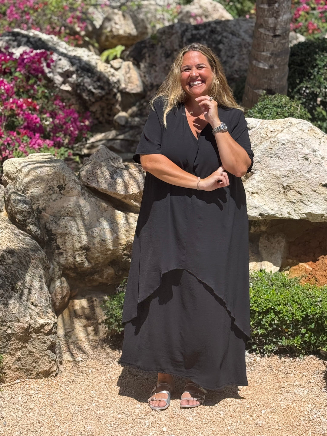 VESTIDO MALTA NEGRO