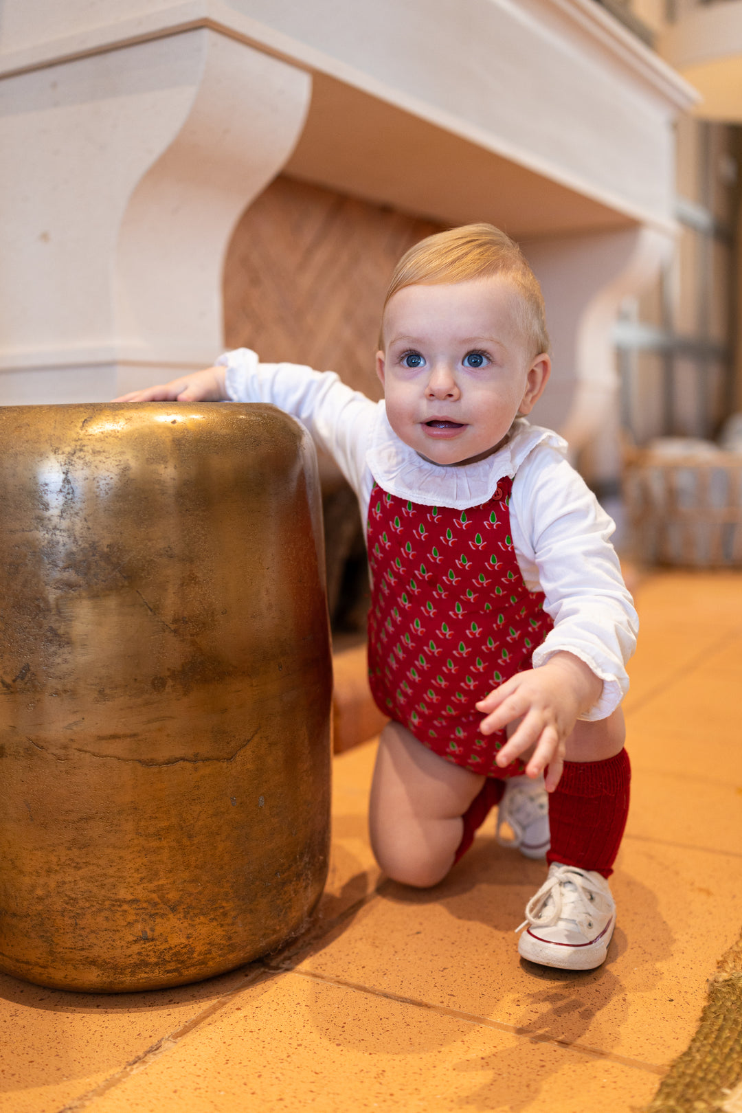 PELELE BAMBOO ROJO
