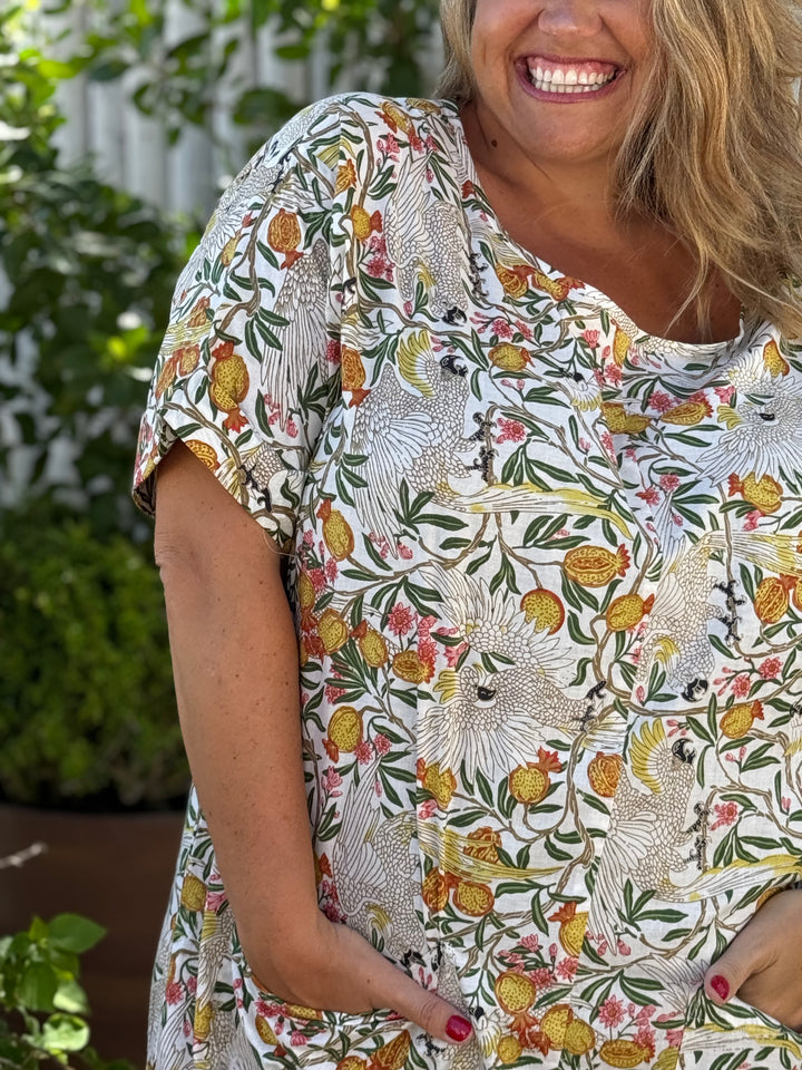 VESTIDO MACAO BLANCO