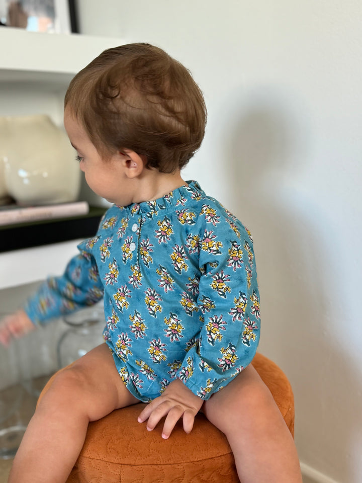 BLUSA TIRA AZUL