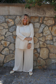 CONJUNTO YIX CREMA