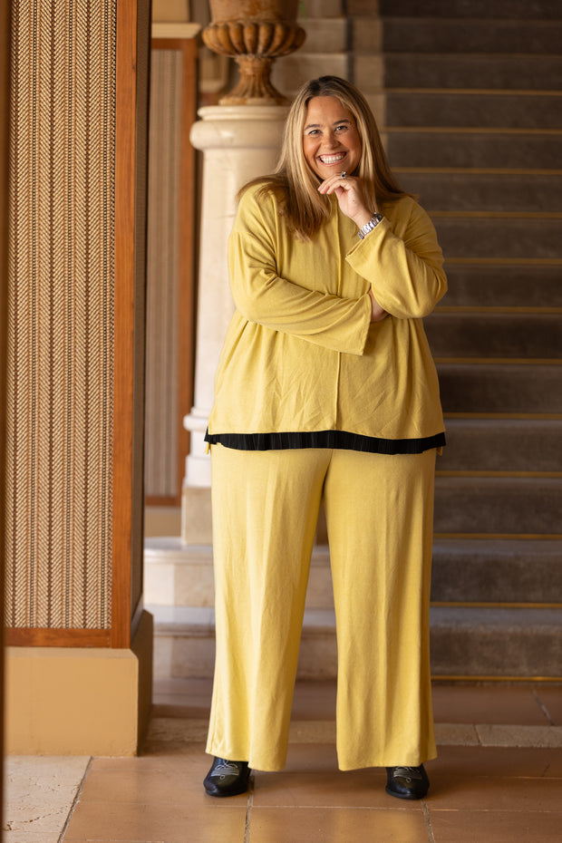 CONJUNTO SWAN AMARILLO