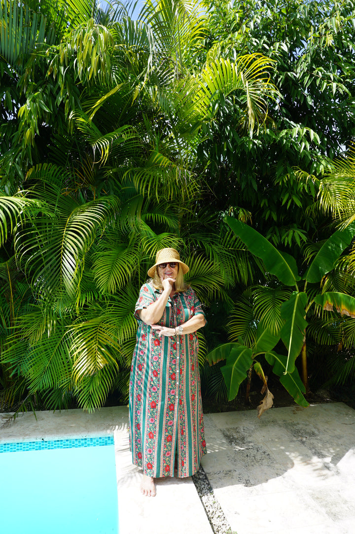 VESTIDO CONSTANZA VERDE