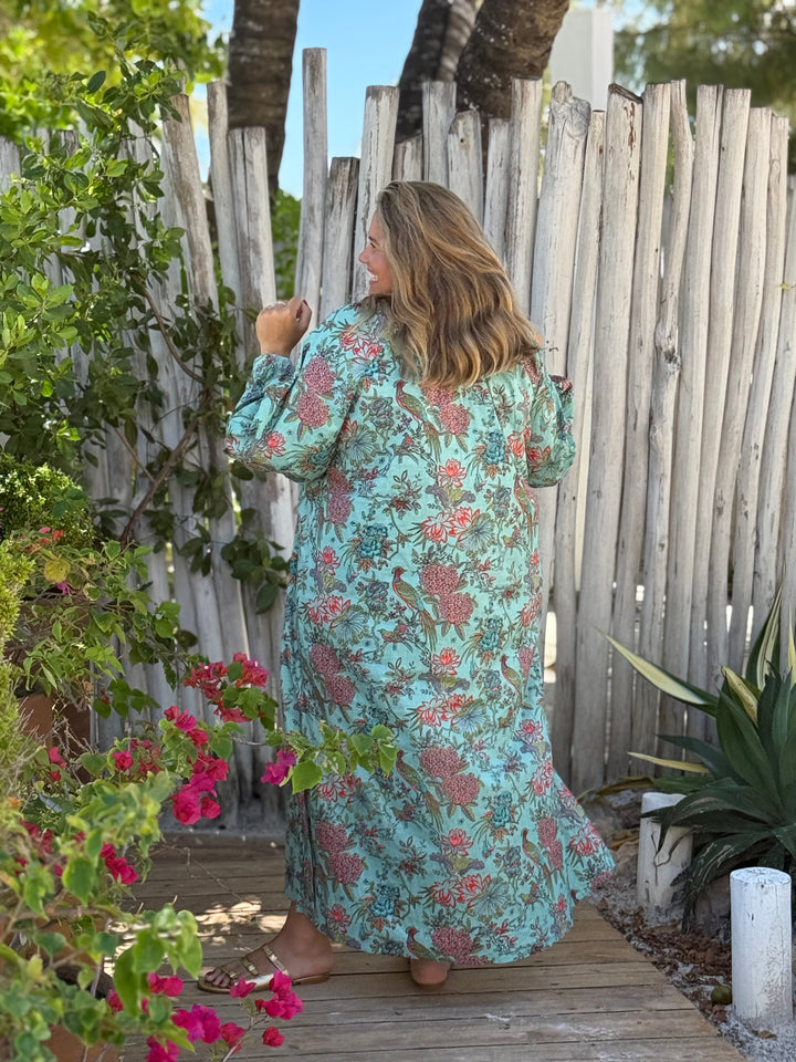 VESTIDO SAMANÁ MINT