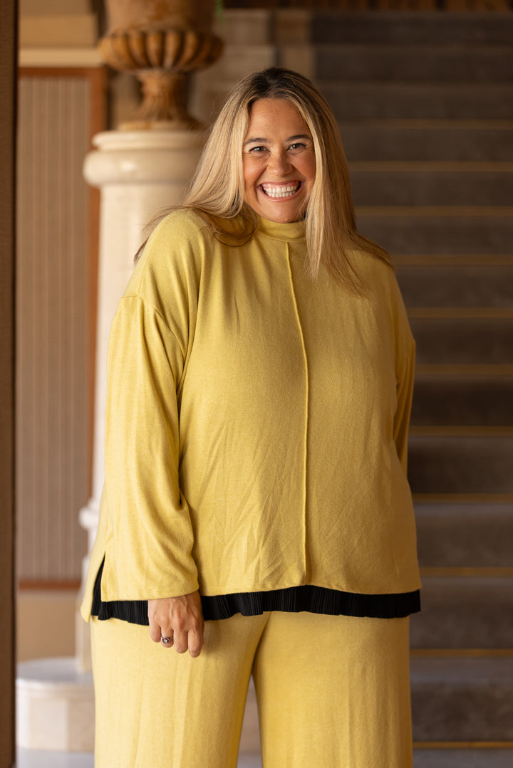 CONJUNTO SWAN AMARILLO