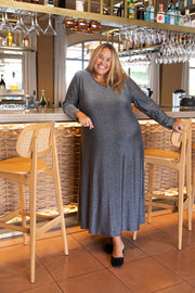 VESTIDO NIGHT SILVER