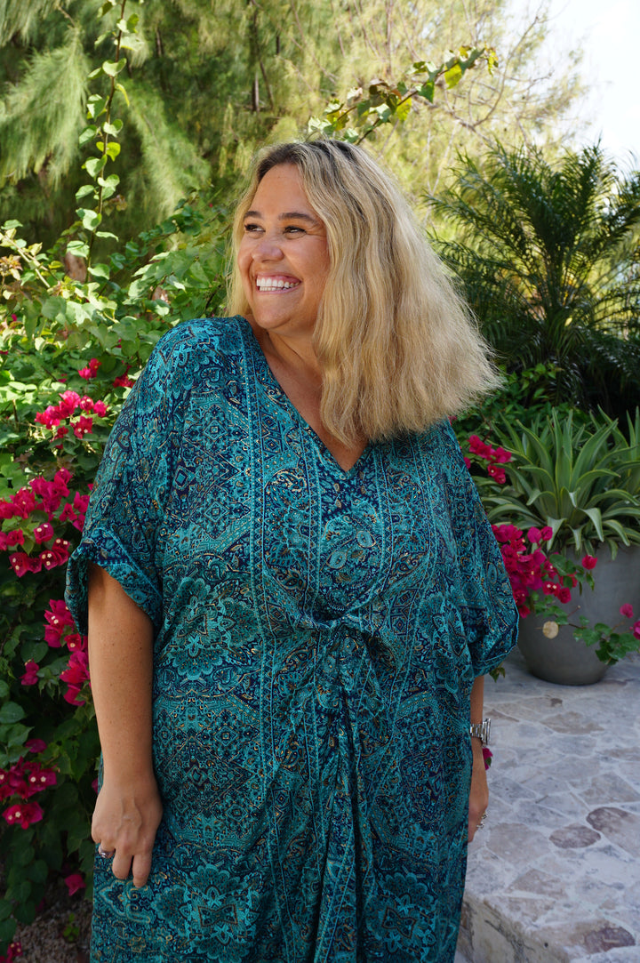 VESTIDO AZUA VERDE