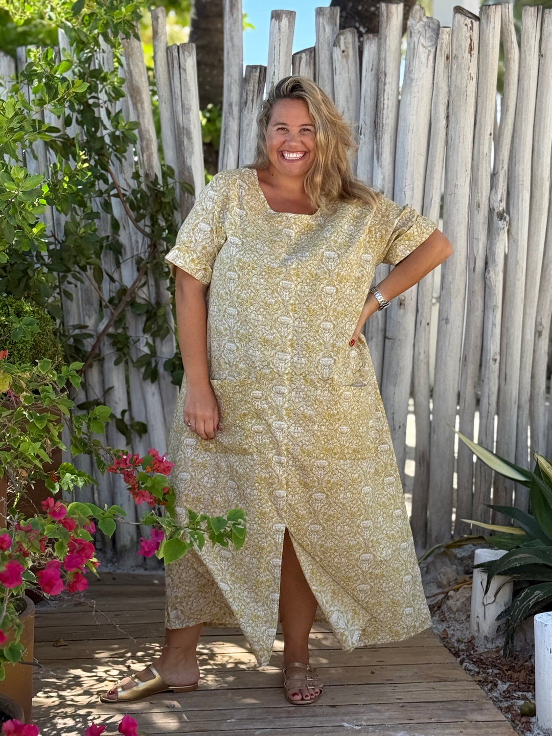 VESTIDO MACAO ÁMBAR