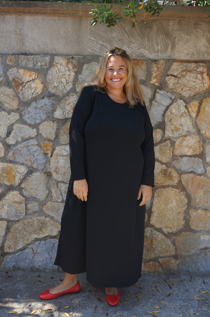 VESTIDO DAY NEGRO