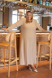 VESTIDO NIGHT CHAMPAGNE