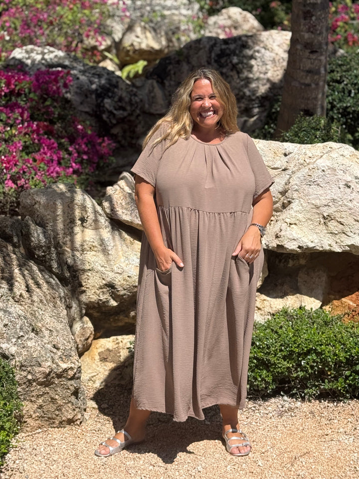 VESTIDO GRETA TOPO
