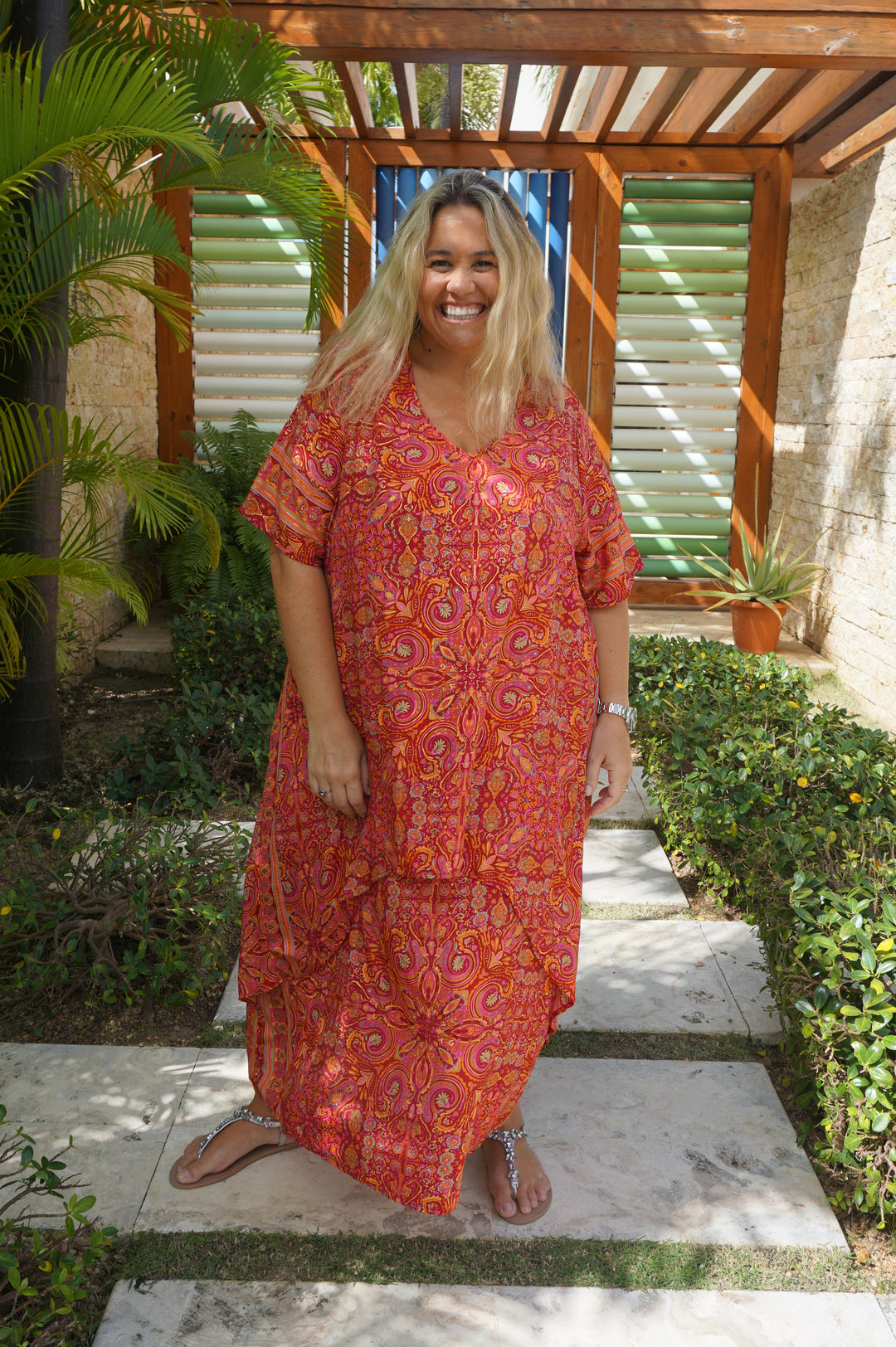 VESTIDO NEIBA ROJO