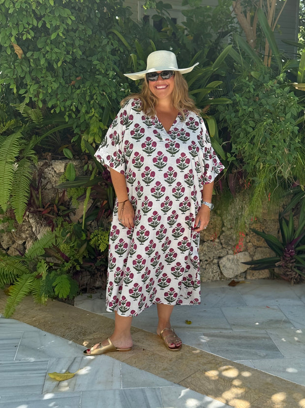 CAFTAN SAONA FLOR