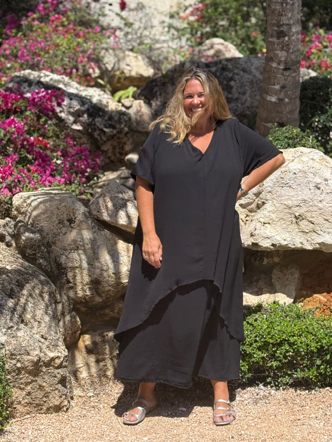 VESTIDO MALTA NEGRO