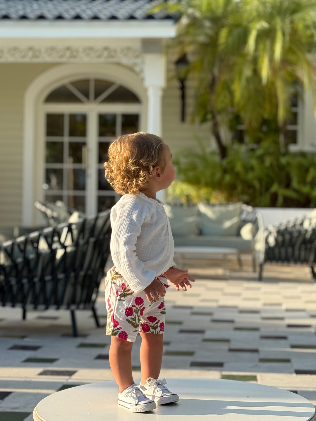 SHORT NAGUA FLOR