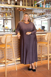 VESTIDO NIGHT BRONCE