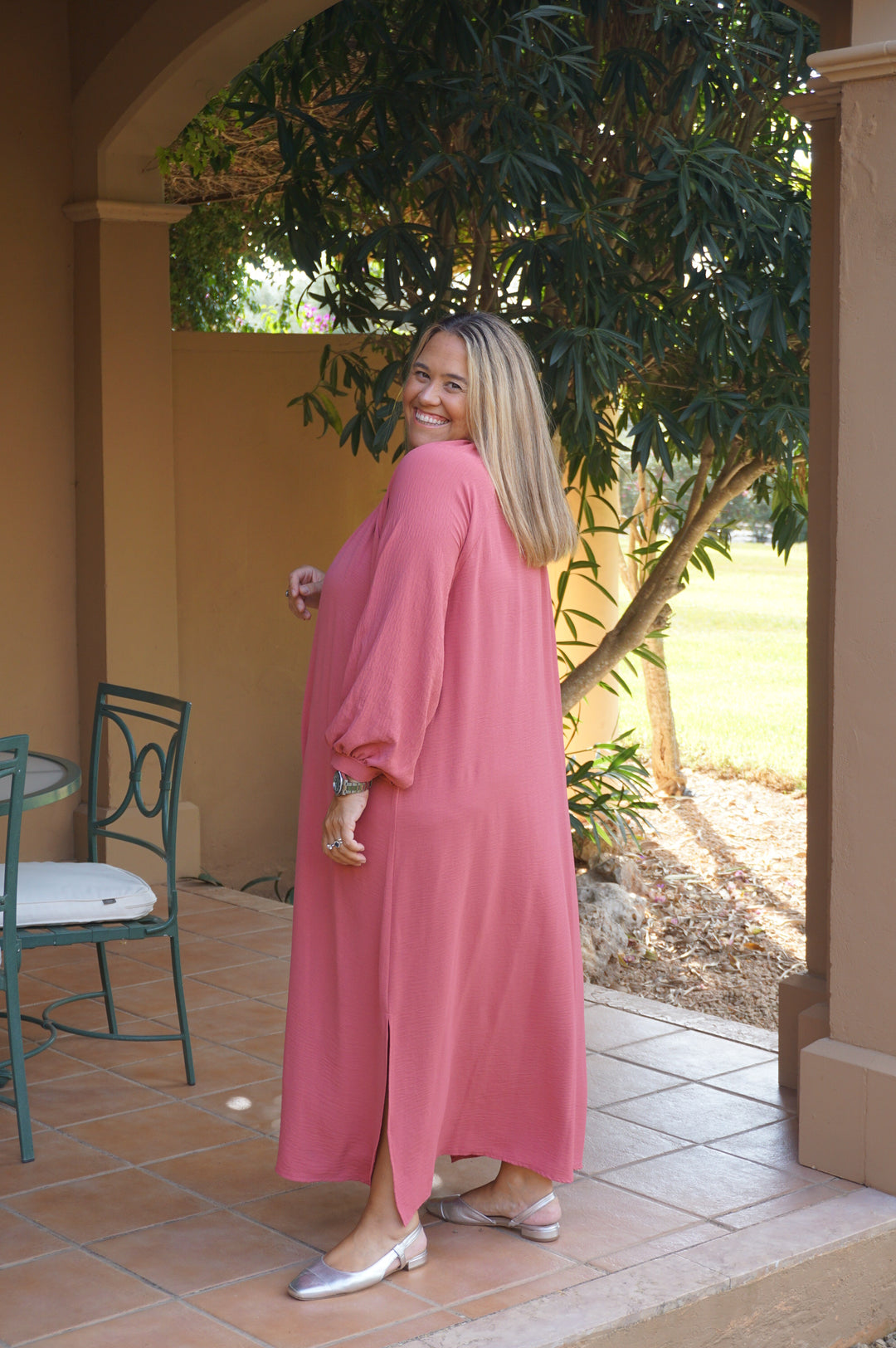 VESTIDO MAKA COLORETE