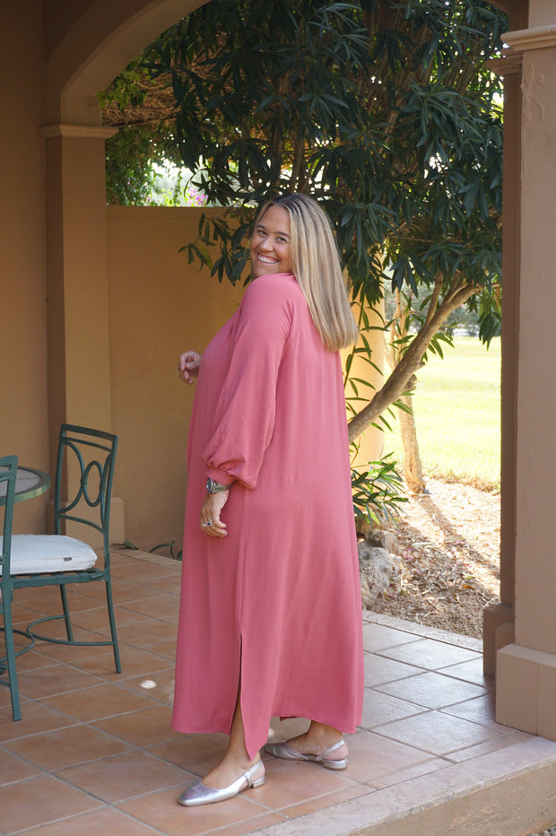 VESTIDO MAKA COLORETE