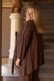 CONJUNTO LYON MARRÓN