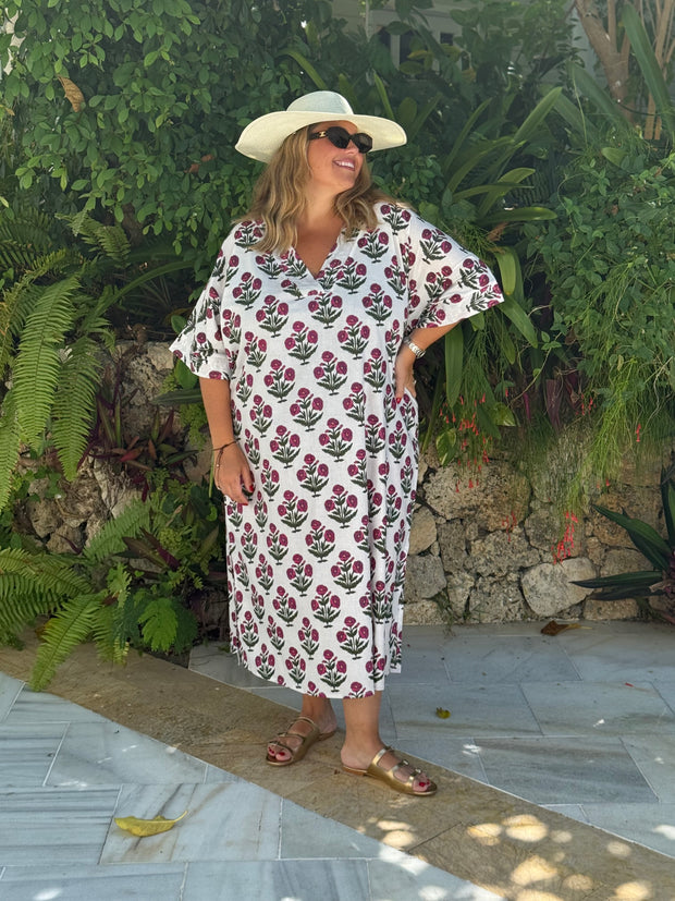 CAFTAN SAONA FLOR