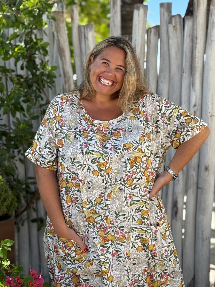 VESTIDO MACAO BLANCO