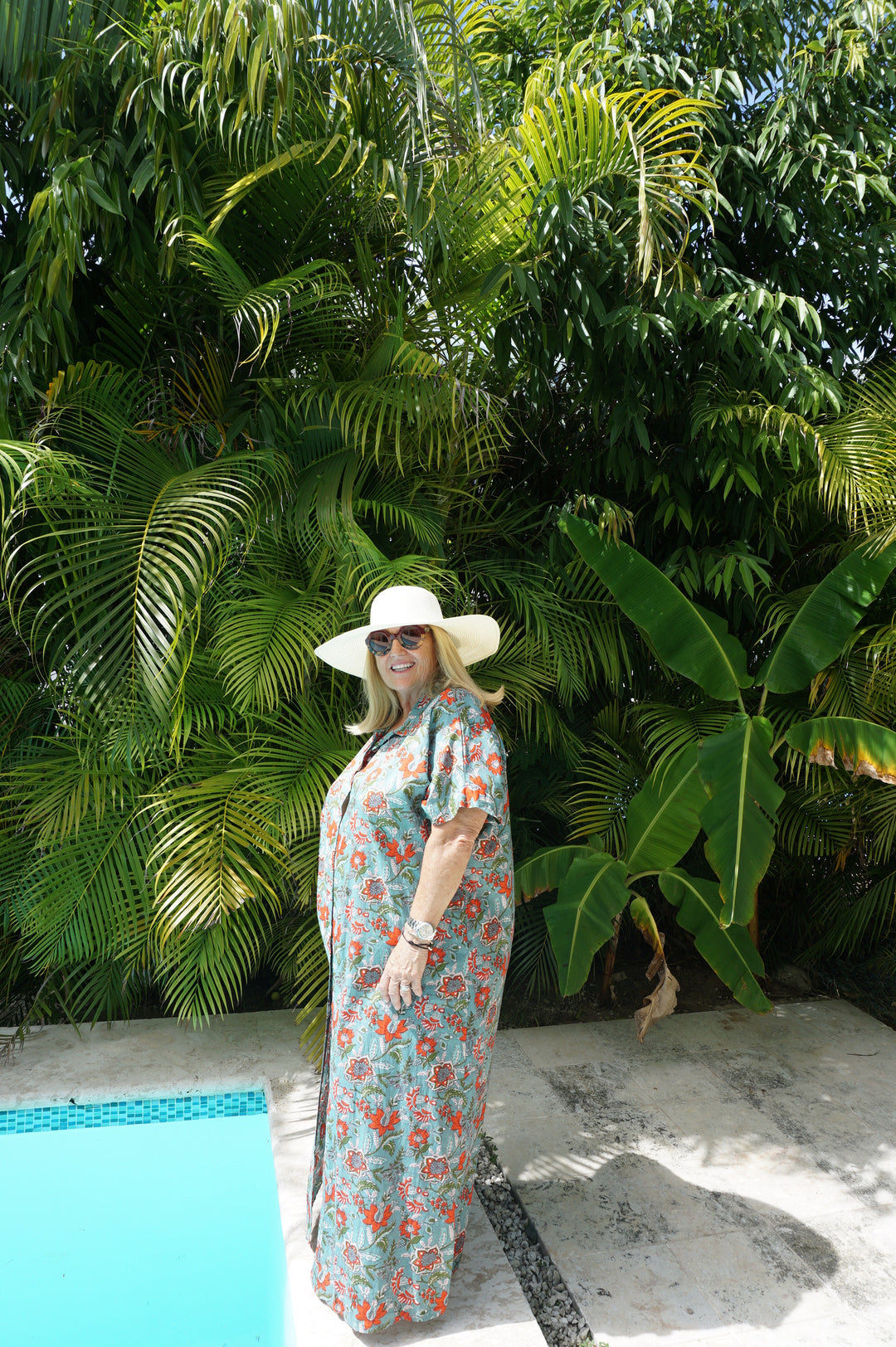 VESTIDO CONSTANZA AGUAMARINA