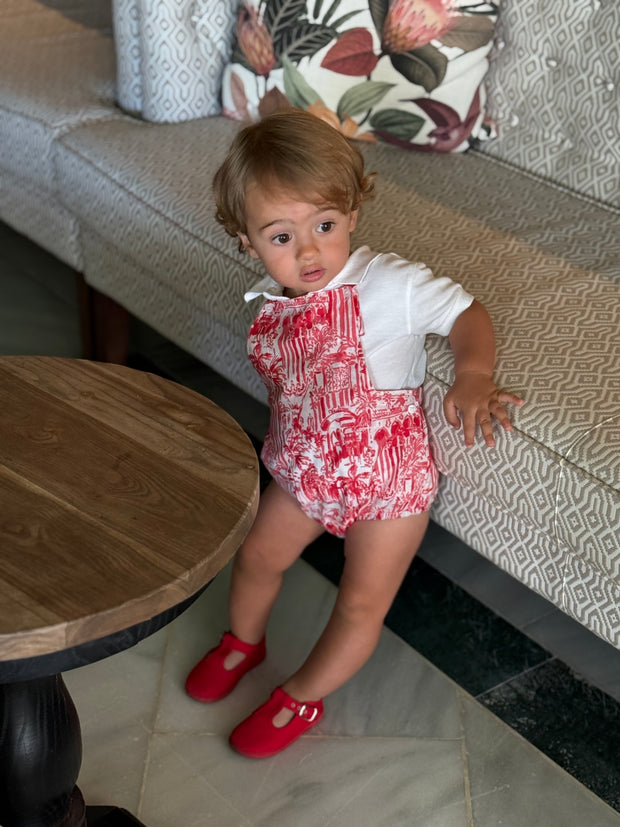 PELELE OCOA ROJO