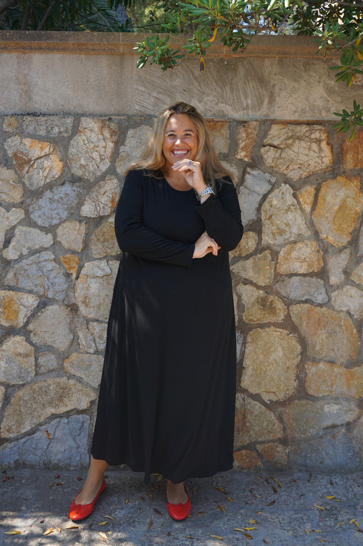 VESTIDO DAY NEGRO