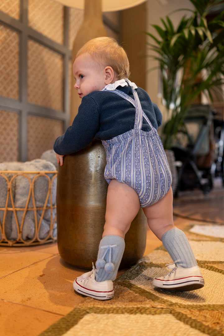 PELELE BAMBOO CELESTE