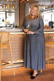 VESTIDO NIGHT SILVER