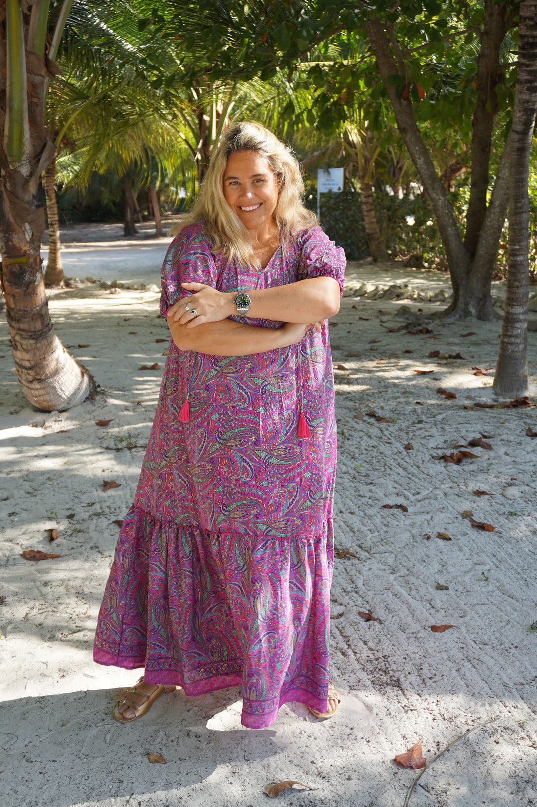 VESTIDO ISABELA MORADO