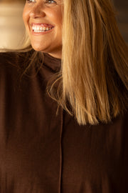 CONJUNTO SWAN MARRÓN