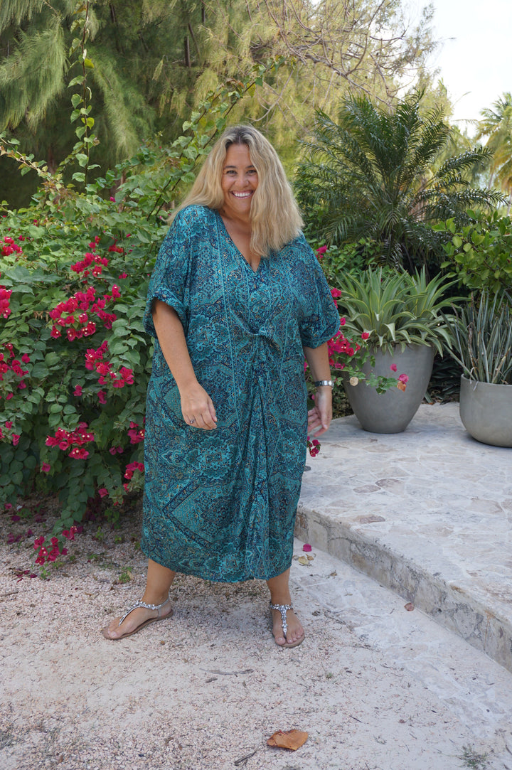 VESTIDO AZUA VERDE