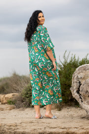 CAFTÁN ROMANA VERDE
