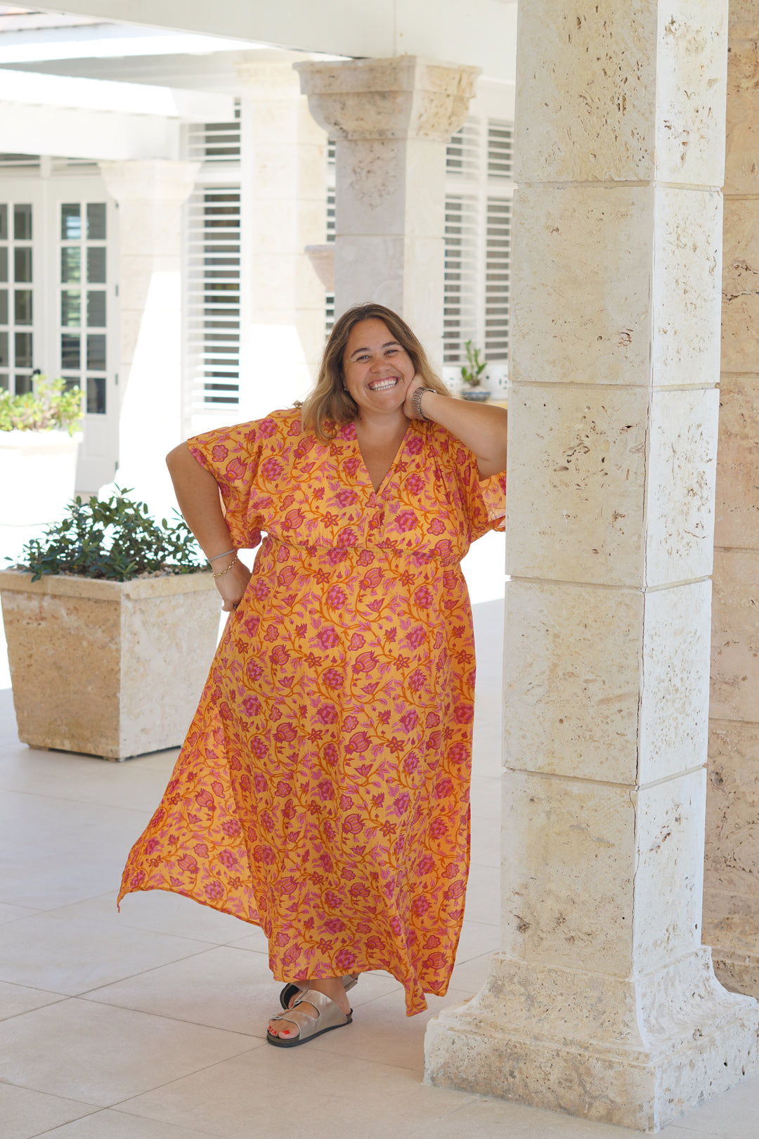 VESTIDO MARTA AMARILLO