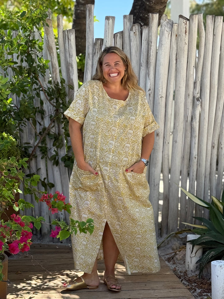 VESTIDO MACAO ÁMBAR