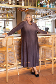 VESTIDO NIGHT BRONCE