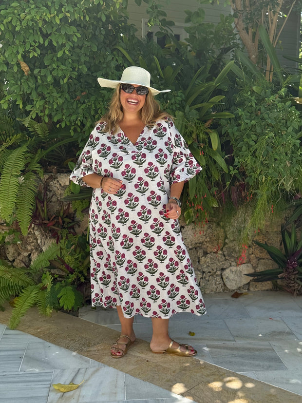 CAFTAN SAONA FLOR