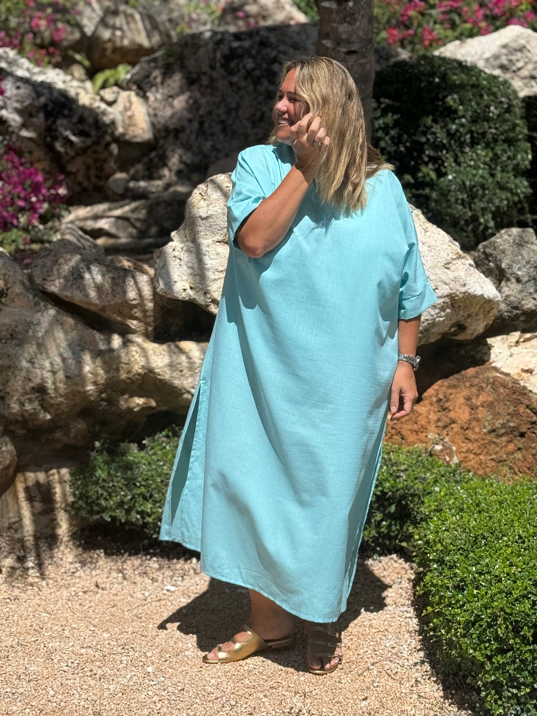 CAFTÁN CALA CIELO