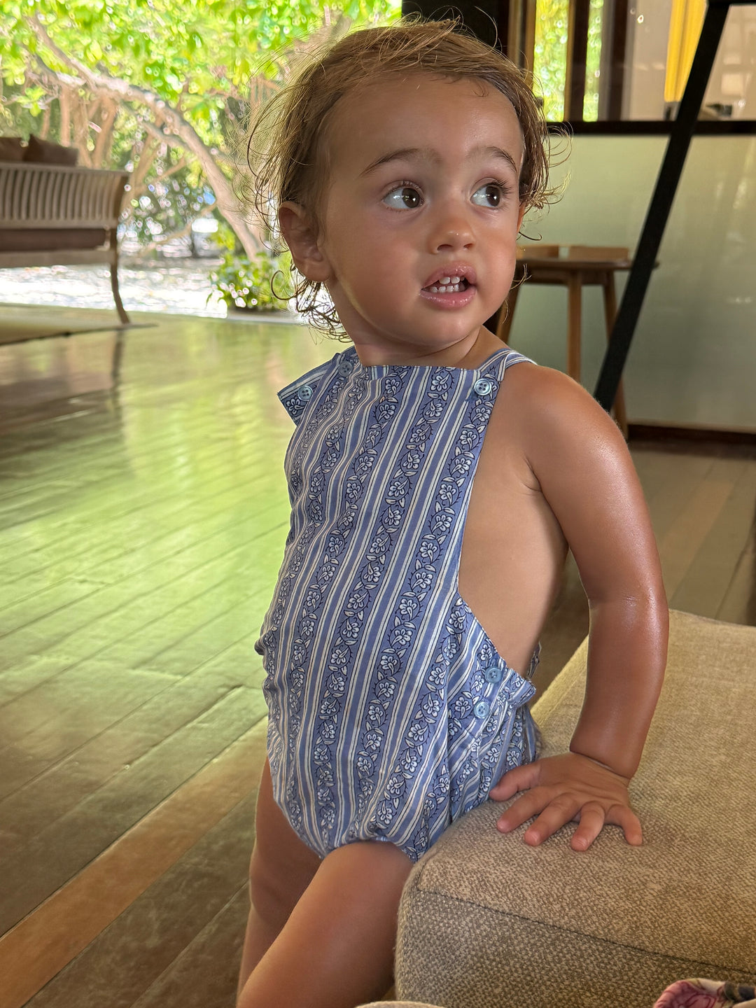 PELELE BAMBOO CELESTE
