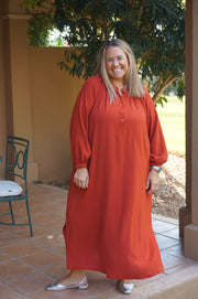 VESTIDO MAKA CALDERO